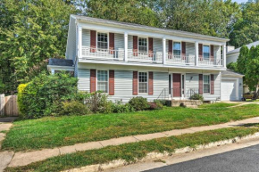 Burke Family Home with Deck and Easy City Access!